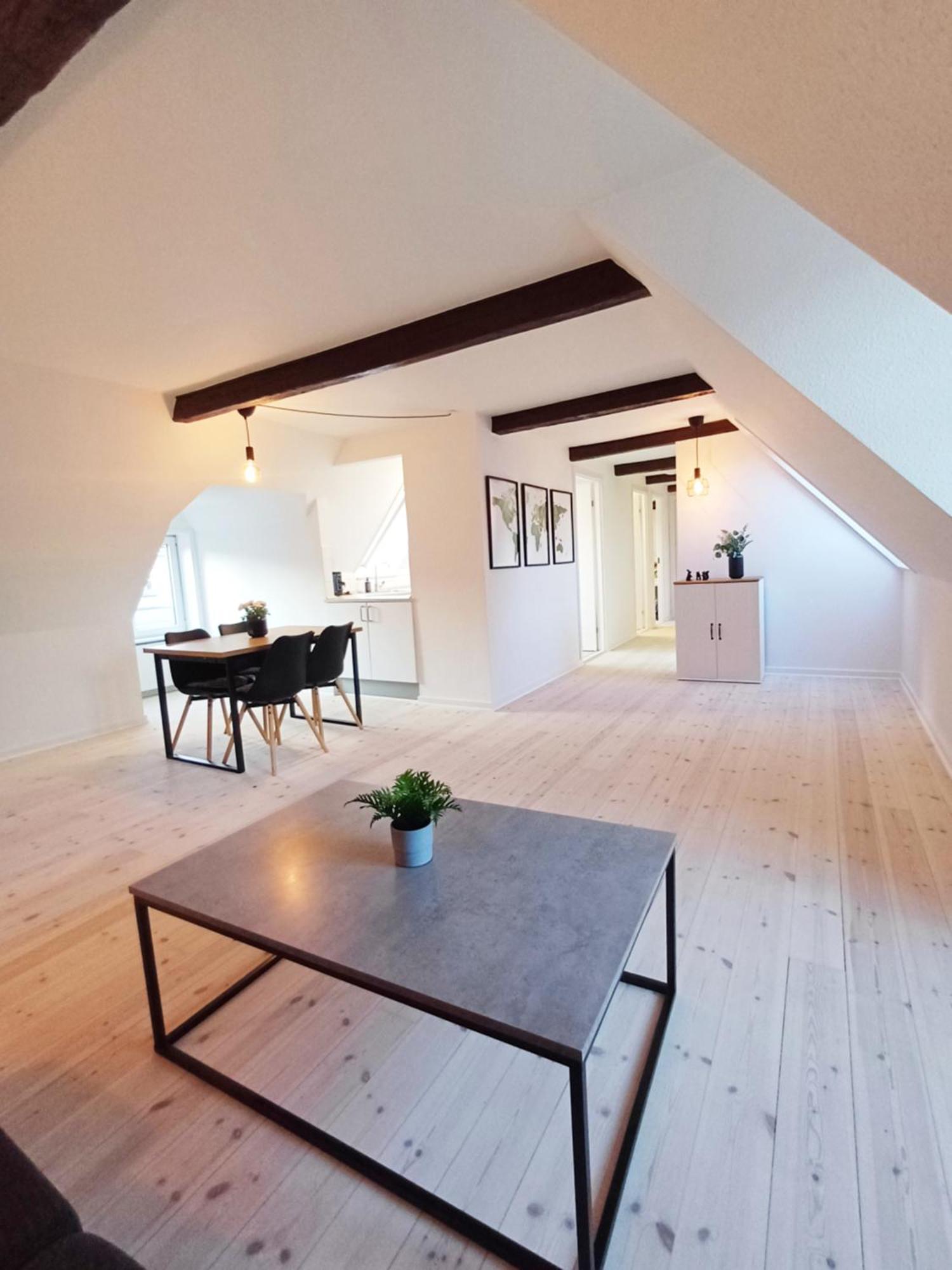 Beautiful 2 Bedroom Apartment Center Of City Randers Extérieur photo
